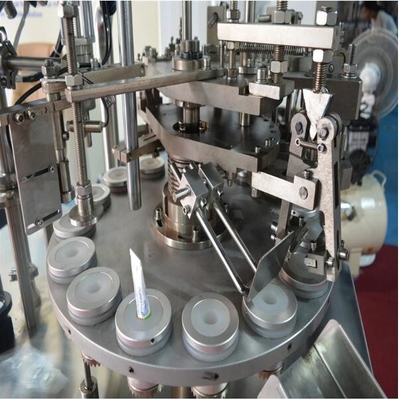 máquina de relleno del lacre del tubo 40L, llenador ultrasónico del tubo del ungüento