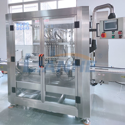 Artículo multifuncional líquido de la máquina de rellenar del champú de LIANHE