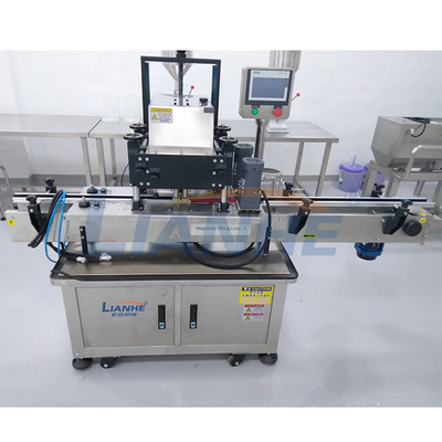 Mpa de la máquina 0.6-0.8 de la botella que capsula automática SUS304 a prueba de herrumbre