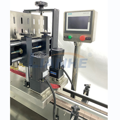 Mpa de la máquina 0.6-0.8 de la botella que capsula automática SUS304 a prueba de herrumbre