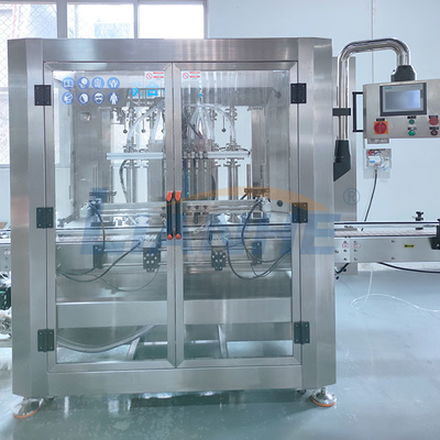 Máquina de embotellado del champú del agua de SUS316L 0.5-0.7Mpa automático