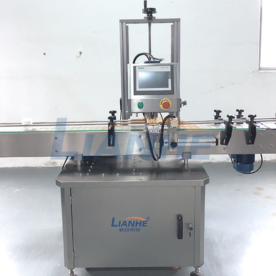 Máquina que capsula del tornillo automático antioxidante del SGS, equipo que capsula de la botella anticorrosiva