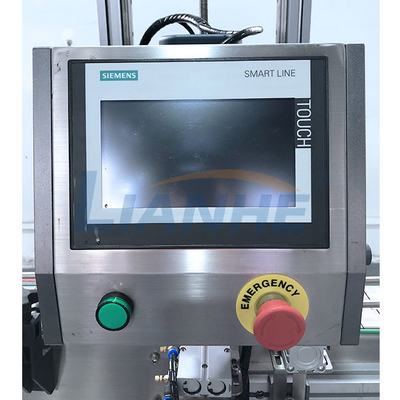 Máquina que capsula del tornillo automático antioxidante del SGS, equipo que capsula de la botella anticorrosiva