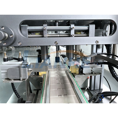 Máquina que capsula del tornillo automático antioxidante del SGS, equipo que capsula de la botella anticorrosiva