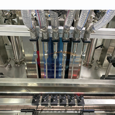 Máquina de embotellado del champú del agua de SUS316L 0.5-0.7Mpa automático