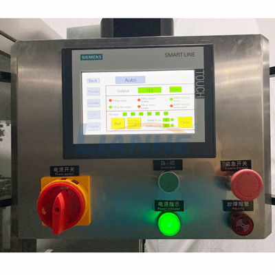 Máquina de embotellado del champú del agua de SUS316L 0.5-0.7Mpa automático