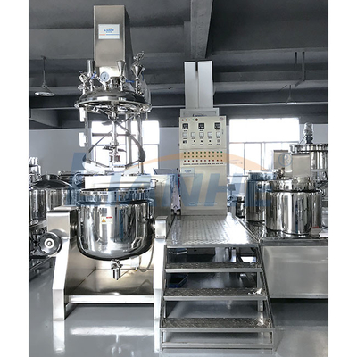 Máquina de fabricación estable de 65RPM Sanitiser para a prueba de herrumbre casero