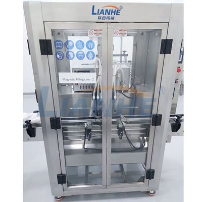 Control neumático práctico líquido de la máquina de rellenar del jabón 220V/110V