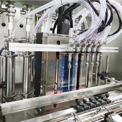 Control neumático práctico líquido de la máquina de rellenar del jabón 220V/110V