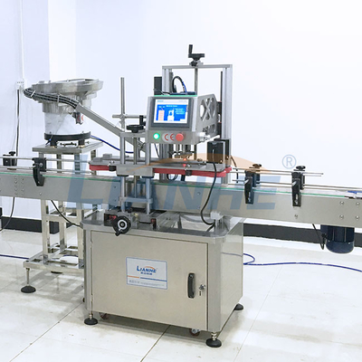 Establo de la máquina de la botella a prueba de herrumbre del ISO que capsula para el relleno del aceite esencial