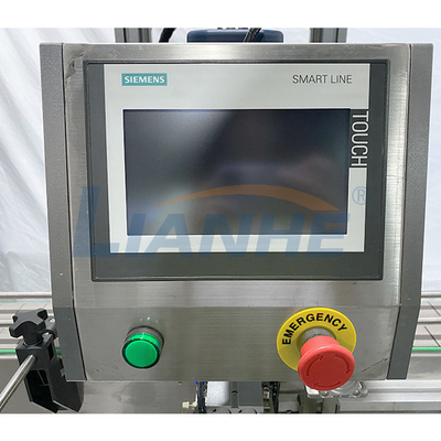Establo de la máquina de la botella a prueba de herrumbre del ISO que capsula para el relleno del aceite esencial
