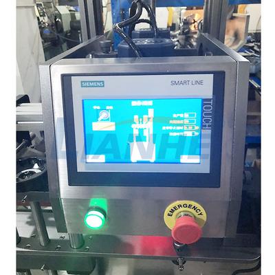 Embotellado hermético eléctrico y anti-corrosivo de la máquina que capsula