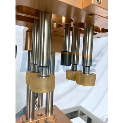 Máquina que capsula semi auto hermética del TUV, pequeña máquina a prueba de herrumbre del lacre de la botella