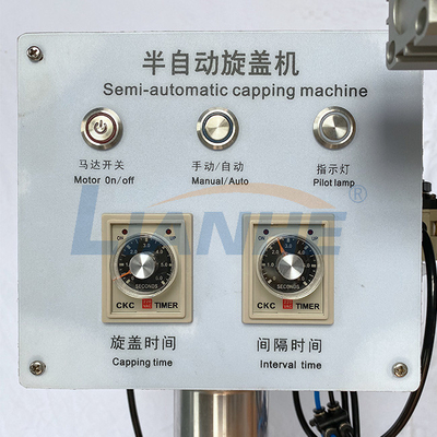 Máquina que capsula semi auto hermética del TUV, pequeña máquina a prueba de herrumbre del lacre de la botella