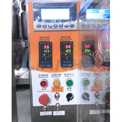 Pequeño líquido automático de la máquina de rellenar de la bolsita para el bolso del champú