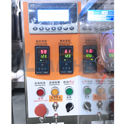 Máquina de rellenar de la bolsita de la longitud 40-120m m de la bolsa automática para Honey Packing