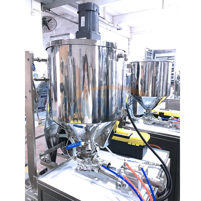 Máquina de rellenar de la bolsita de la longitud 40-120m m de la bolsa automática para Honey Packing