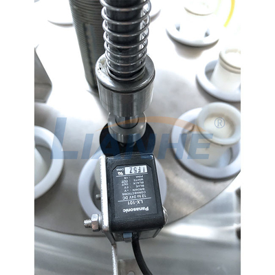 Presión de aire de la máquina de rellenar 1.1KW del tubo de crema dental SUS304 automática