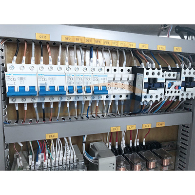 Presión de aire de la máquina de rellenar 1.1KW del tubo de crema dental SUS304 automática