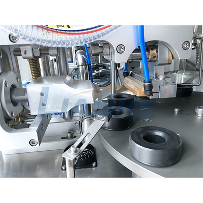 Máquina de rellenar Antirusting del tubo de la longitud 50-210m m para el cosmético