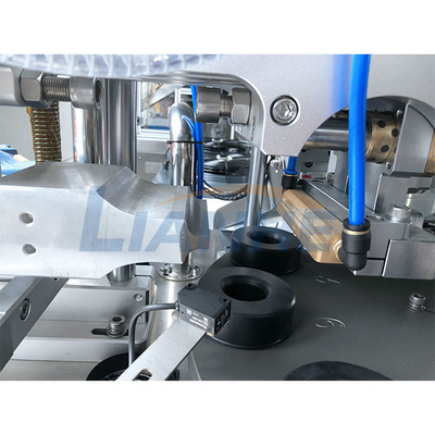 Empaquetadora automática hermética del tubo, equipo anticorrosivo del relleno del tubo