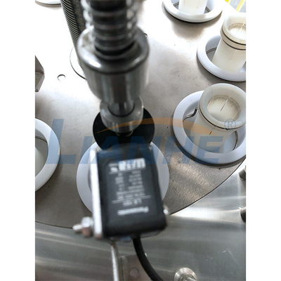 Empaquetadora automática hermética del tubo, equipo anticorrosivo del relleno del tubo