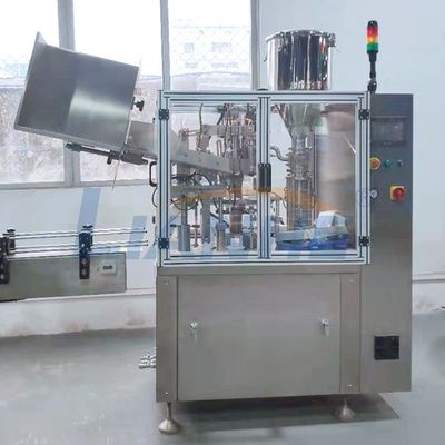 Anti-corrosivo de la máquina de rellenar 0.5-0.7Mpa del tubo del ungüento de SUS316L
