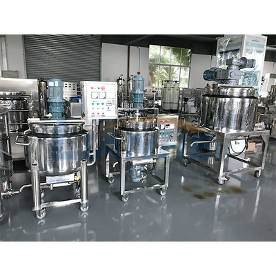 mezclador movible SUS316L del emulsor del homogeneizador 200L para la fabricación del champú