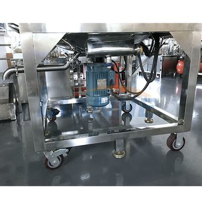 mezclador movible SUS316L del emulsor del homogeneizador 200L para la fabricación del champú