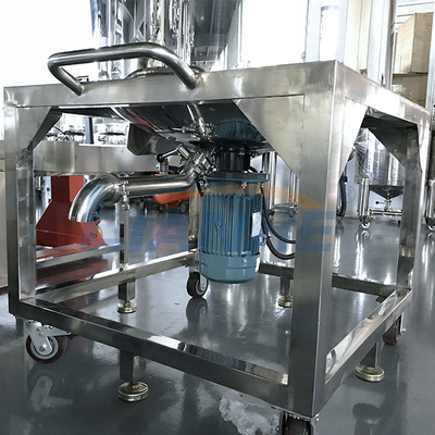mezclador movible SUS316L del emulsor del homogeneizador 200L para la fabricación del champú