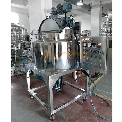 mezclador movible SUS316L del emulsor del homogeneizador 200L para la fabricación del champú