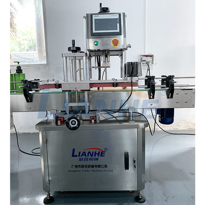 Casquillos automáticos herméticos/minuto de la máquina 30-50 de la cápsula del PLC