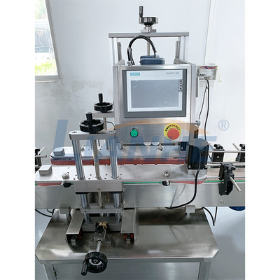 Casquillos automáticos herméticos/minuto de la máquina 30-50 de la cápsula del PLC