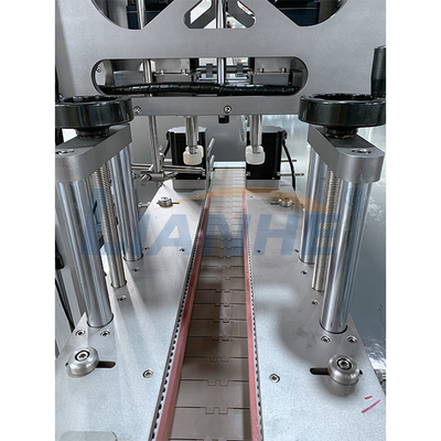 Casquillos automáticos herméticos/minuto de la máquina 30-50 de la cápsula del PLC