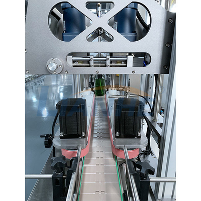 Casquillos automáticos herméticos/minuto de la máquina 30-50 de la cápsula del PLC