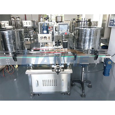 Anti-corrosivo embotellador automático multifuncional de la máquina que capsula de rosca