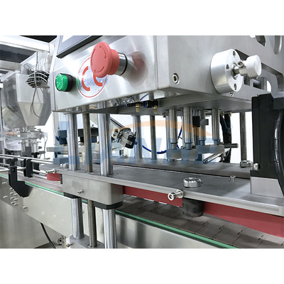 Anti-corrosivo embotellador automático multifuncional de la máquina que capsula de rosca