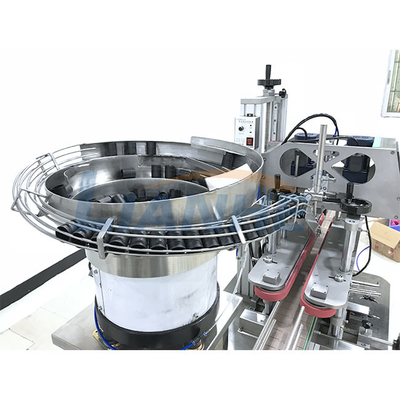 Anti-corrosivo embotellador automático multifuncional de la máquina que capsula de rosca