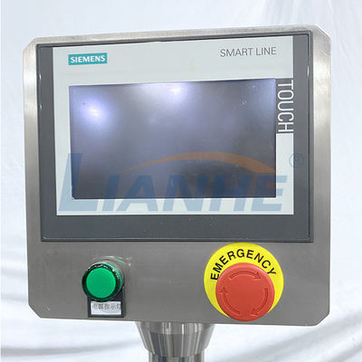 Máquina de etiquetado de la botella de vino 50/60HZ 36m/Min que se escapa anti eléctrico