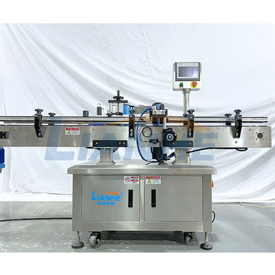 Máquina de etiquetado de la botella de vino 50/60HZ 36m/Min que se escapa anti eléctrico