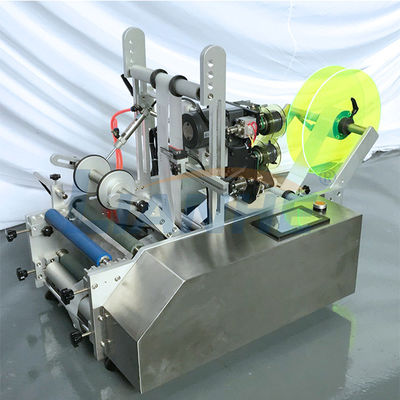 Máquina de etiquetado de la botella del diámetro 15-120m m, máquina antioxidante del rotulador de la botella