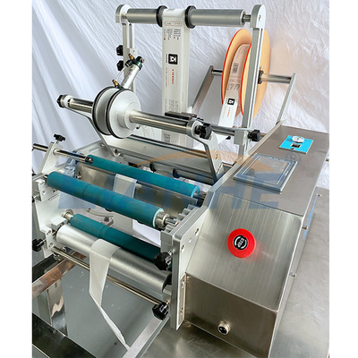 máquina de etiquetado de la botella redonda de 10-110m m 220V semi automática