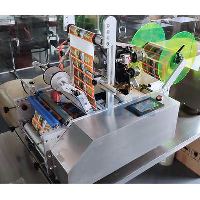 máquina de etiquetado de la botella redonda de 10-110m m 220V semi automática
