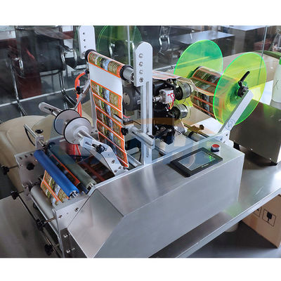 Máquina de etiquetado práctica de la botella 100W práctico a prueba de herrumbre
