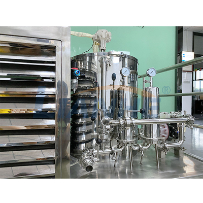 Perfume anticorrosivo de SUS316L que hace máquina el goteo anti multifuncional
