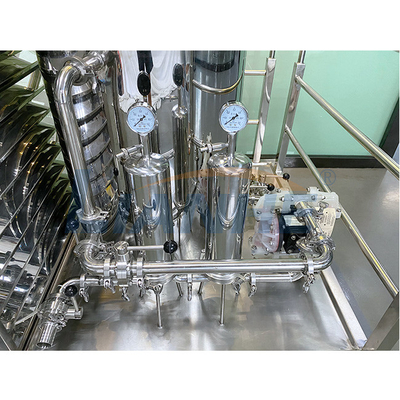 Perfume anticorrosivo de SUS316L que hace máquina el goteo anti multifuncional