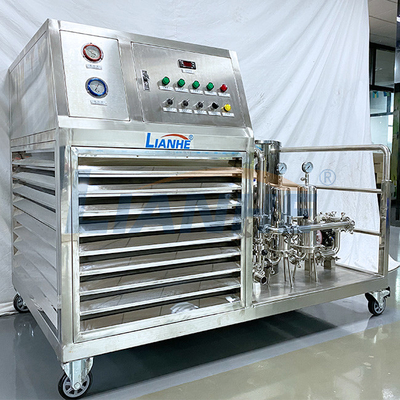 Máquina de embotellado antioxidante del perfume del SGS, equipo hermético de la fábrica del perfume