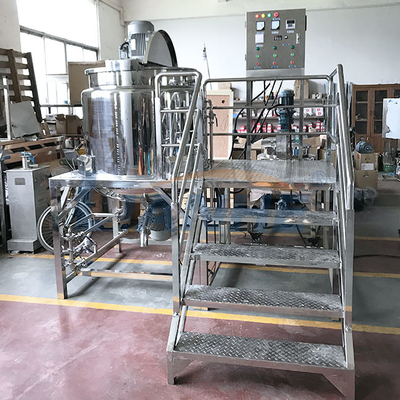 Mezcladora detergente líquida 150L de acero inoxidable del champú eléctrico