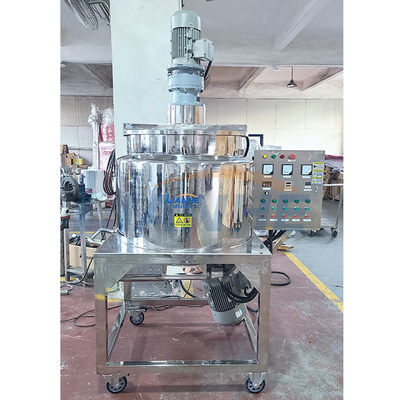 Desinfectante que hace mezclador 300L del emulsor del homogeneizador diseño movible