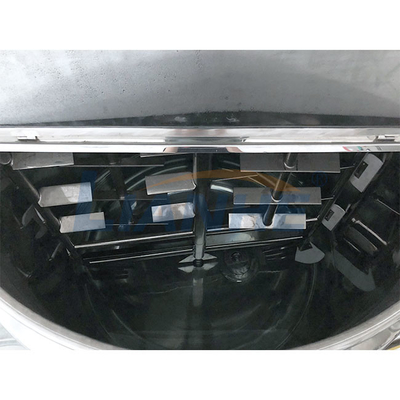 Máquina del mezclador del jabón líquido de LIANHE 2.2kw, mezclador de 2 chaquetas para el líquido del lavaplatos